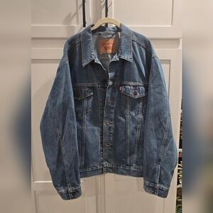 Levi's 70507 0389 Trucker Denim Jacket EUC, men's sz XL